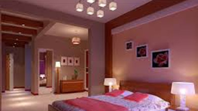 the bedroom